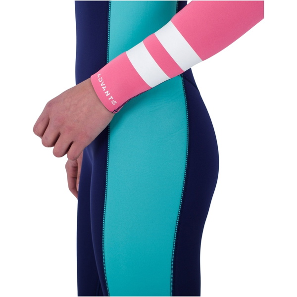 2024 Hurley Da Donna Advant 4/3mm Chest Zip Muta WFS0013403 - Flag Blue